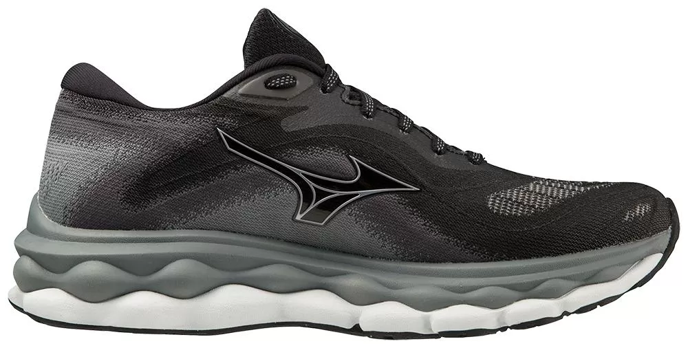 Mizuno Women's Wave Sky 7 - Black/Silverstar