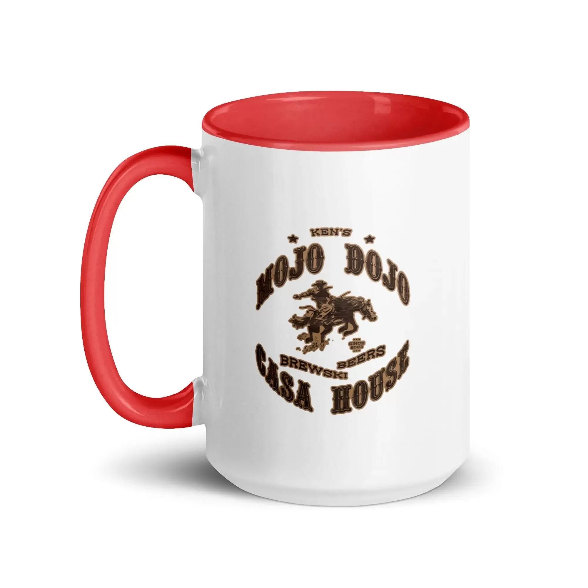 Mojo Dojo Casa House Mug with Color Inside