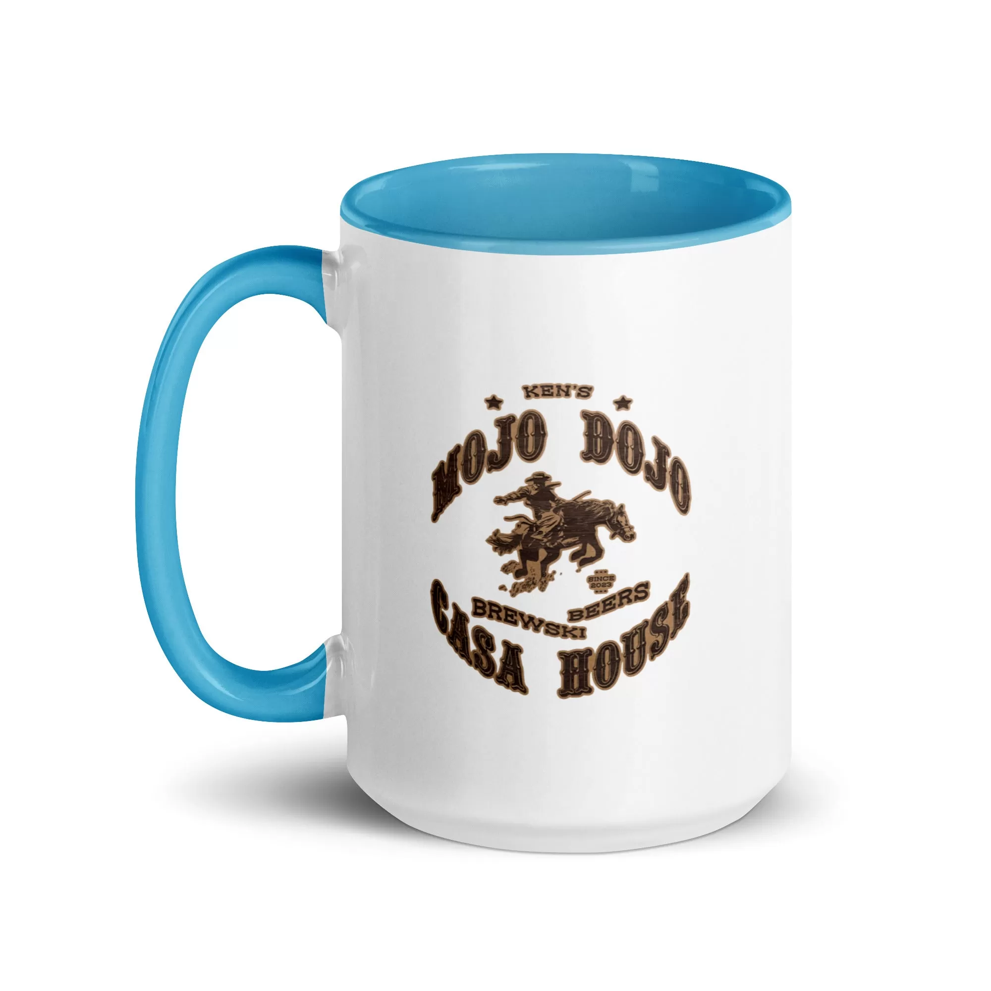 Mojo Dojo Casa House Mug with Color Inside