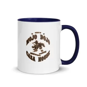 Mojo Dojo Casa House Mug with Color Inside