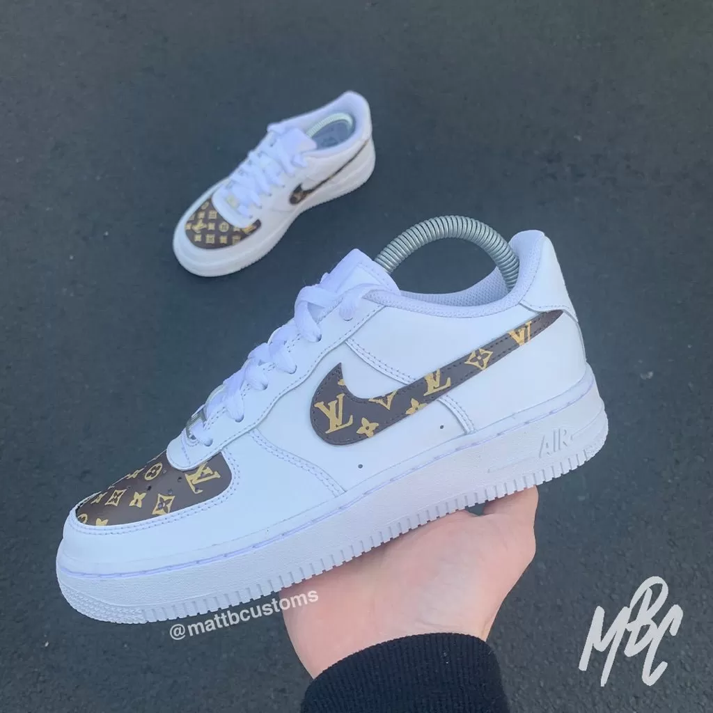 Monogram - Air Force 1 Custom