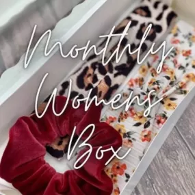 Monthly women’s Box