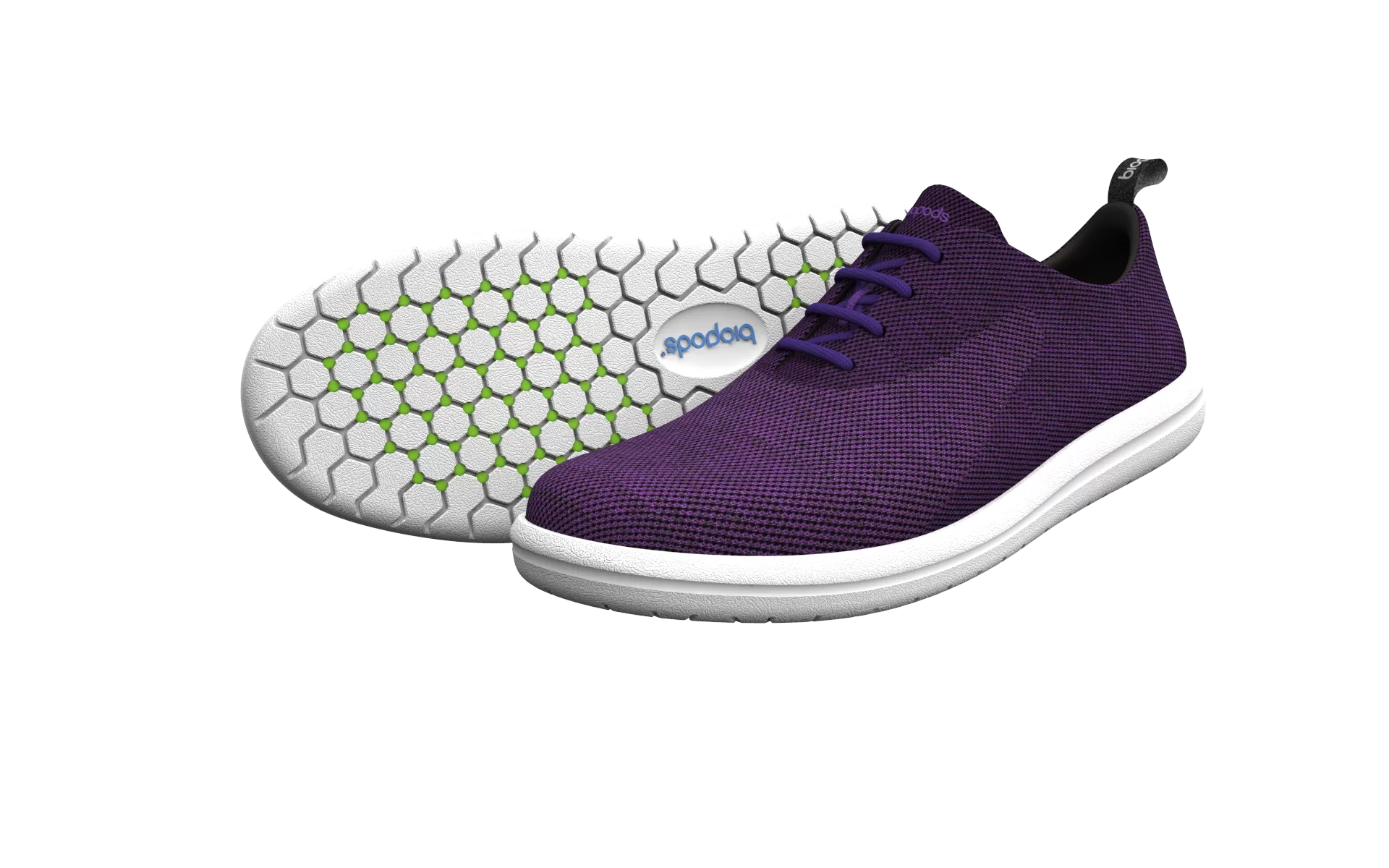 Narrow Classic Sneakers - Amethyst