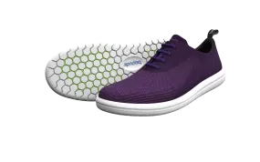 Narrow Classic Sneakers - Amethyst