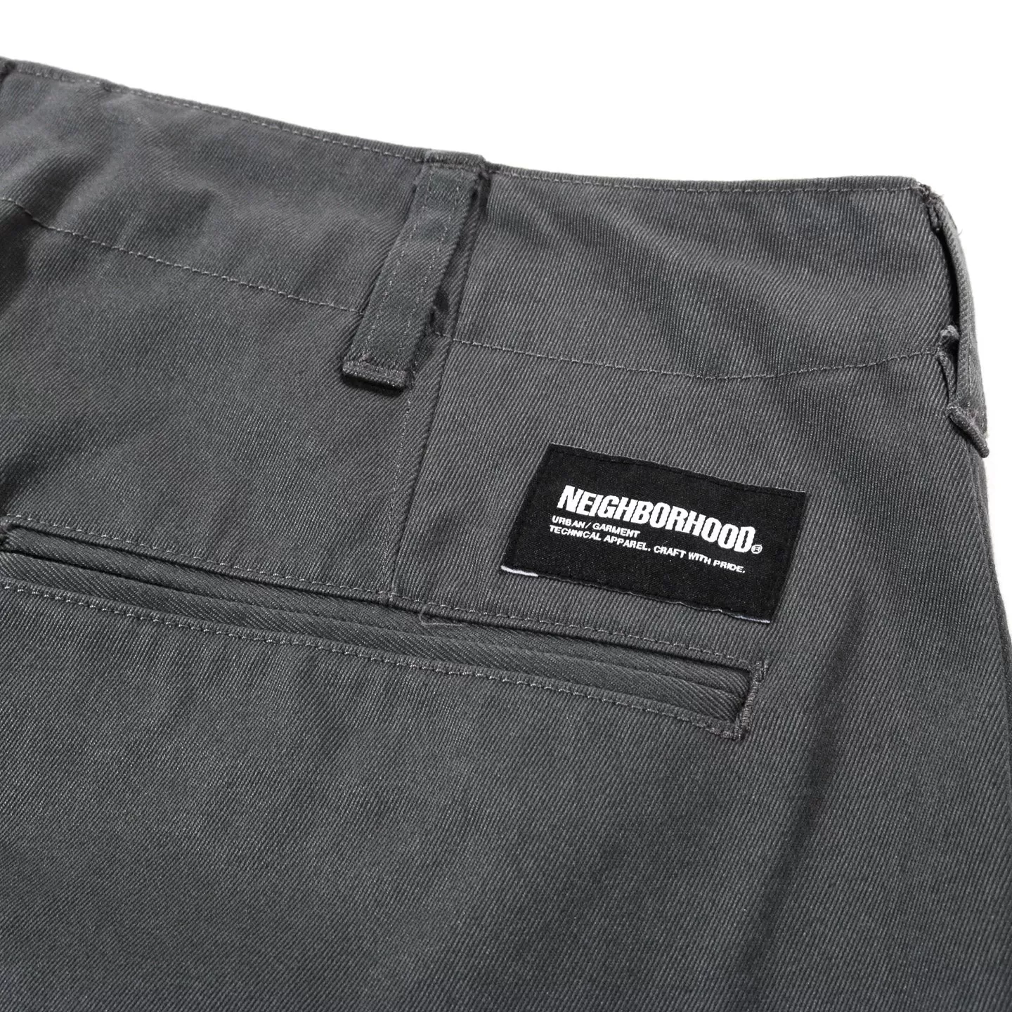 NEIGHBORHOOD CLASSIC CHINO PANTS GRAY