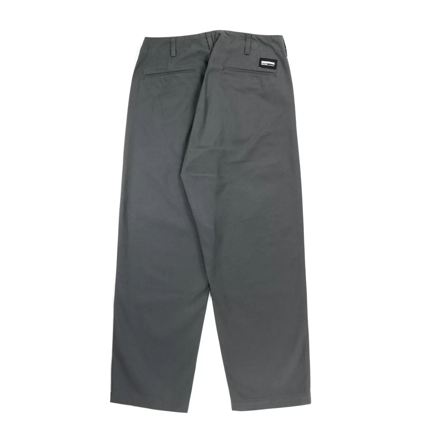 NEIGHBORHOOD CLASSIC CHINO PANTS GRAY