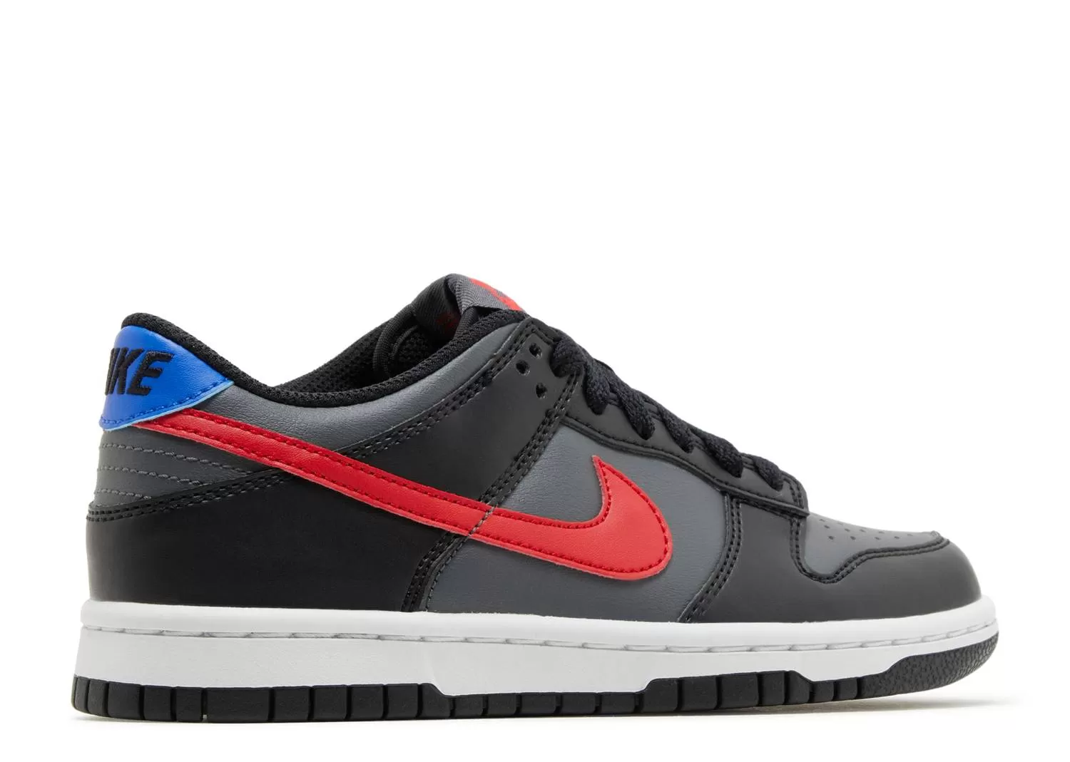 Nike Dunk Low Black Racer Blue Uni Red (GS)