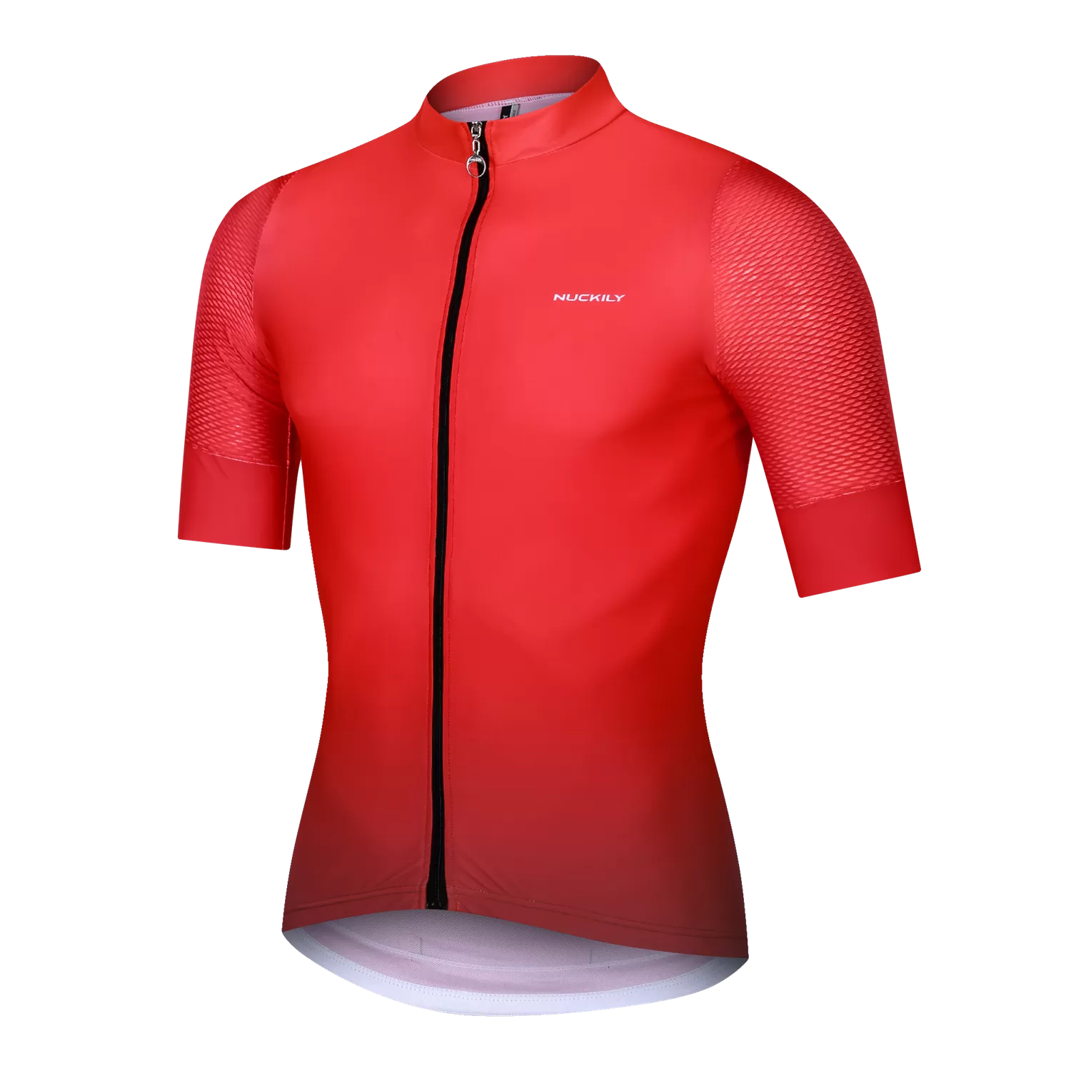 Nuckily MG054 Short Sleeve Cycling Jersey - Red