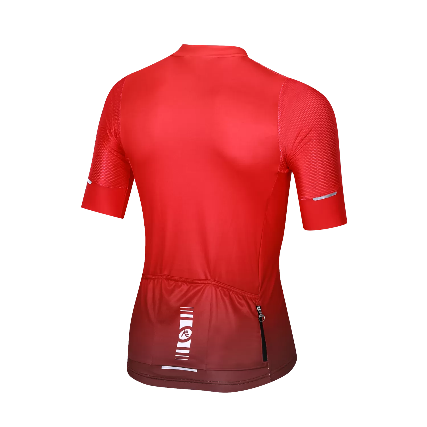 Nuckily MG054 Short Sleeve Cycling Jersey - Red