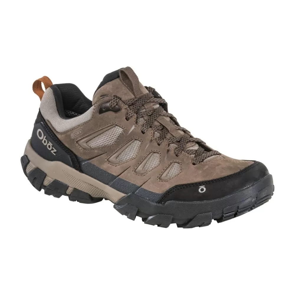 Oboz Men's Sawtooth X Low Waterproof Shoe - Canteen