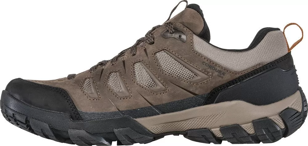 Oboz Men's Sawtooth X Low Waterproof Shoe - Canteen