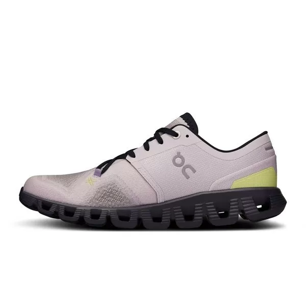 On Women's Cloud X 3 Training Shoes - Orchid/Iron