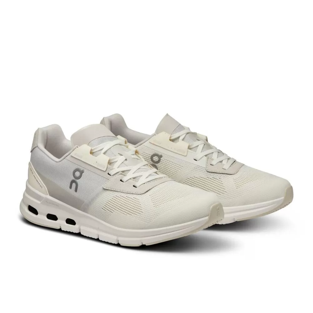 On Women's Cloudrift Sneaker - Undyed-White/Frost