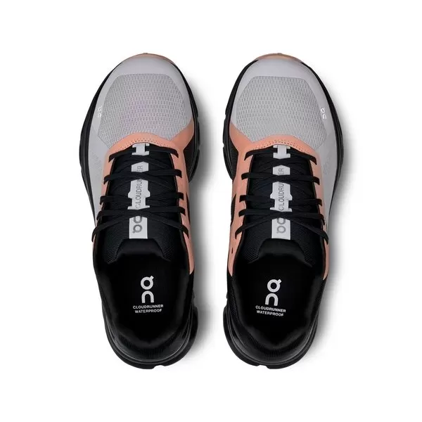 On Women's Cloudrunner Waterproof - Fade/Black