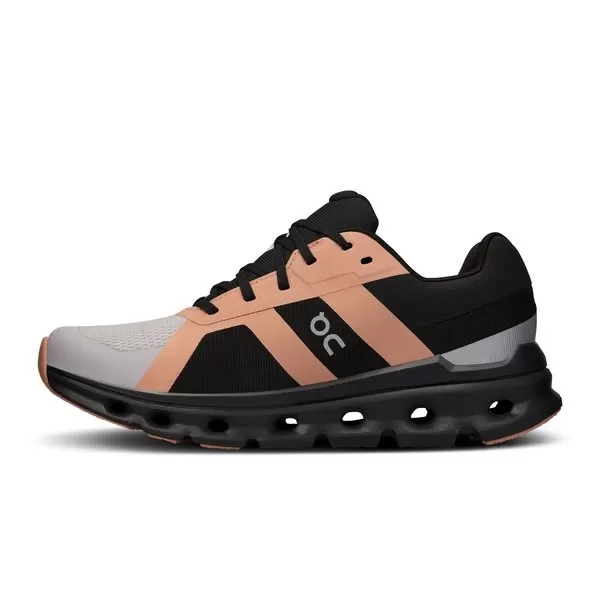 On Women's Cloudrunner Waterproof - Fade/Black