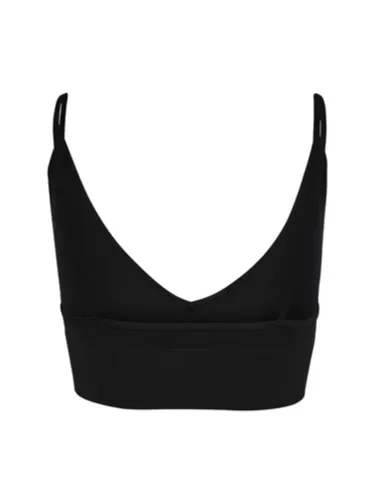 ONLY Vicky Rib Seamless V-Neck Bra Top