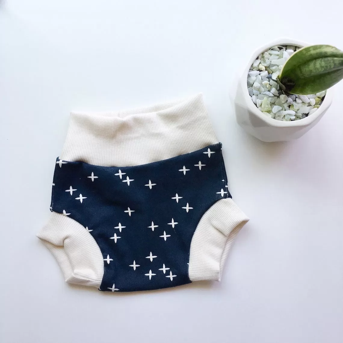 Organic Cotton Knit Shorties 3M to 4T