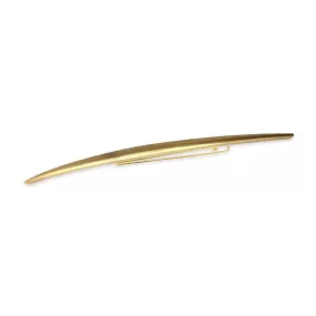 Pin Glossy Barretee, Gold