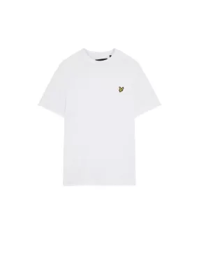 Plain T-shirt - White