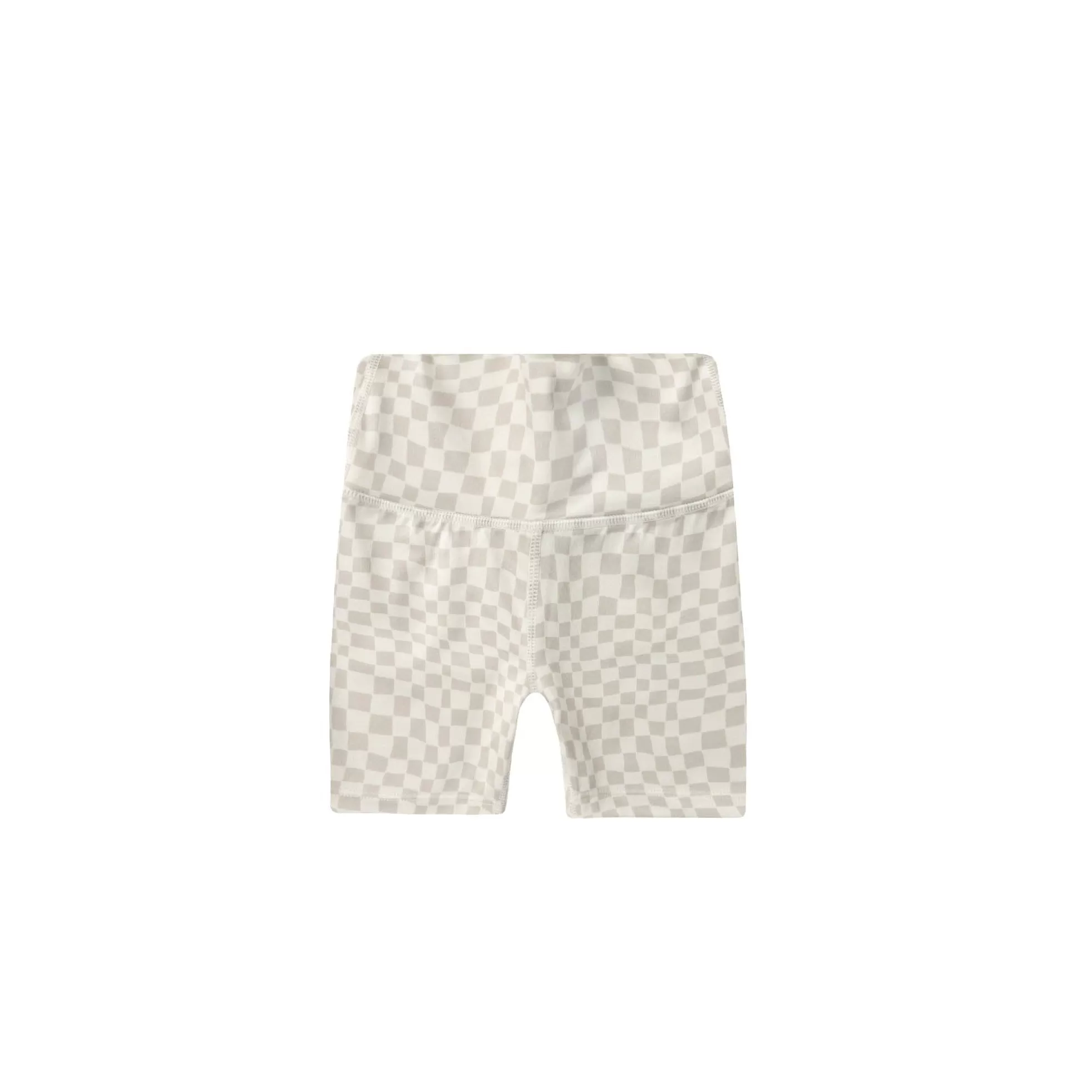 Play by Rylee & Cru Bike Short - Dove Check