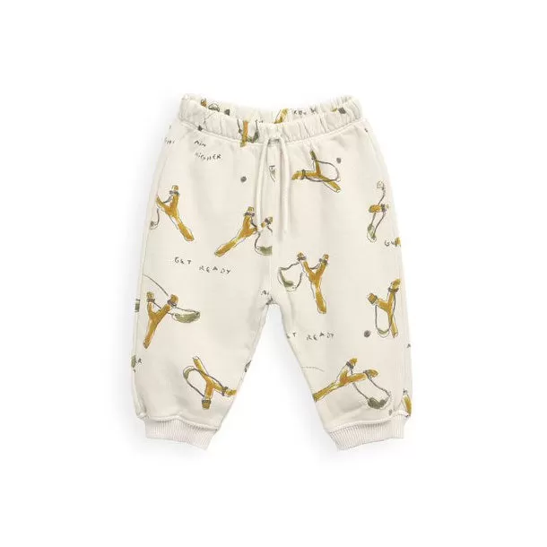 Play Up Fleece Trouser Pants - Slingshot Print