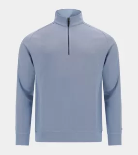 PLAYERS KNITTED MIDLAYER - BLUE