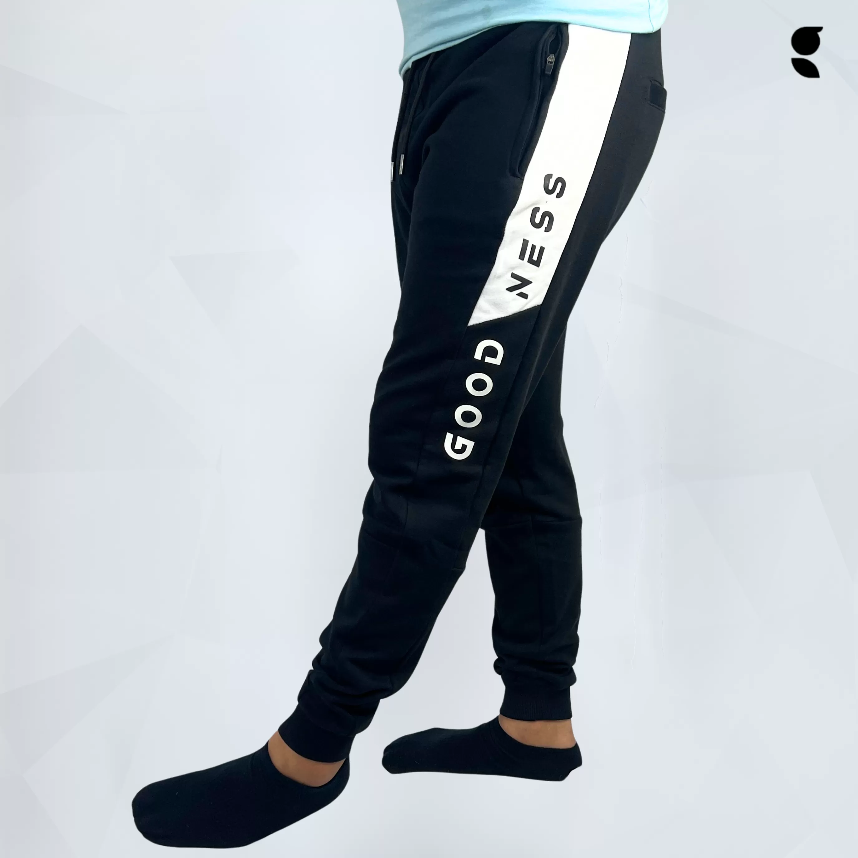 Premium Joggers | Black GOODNESS