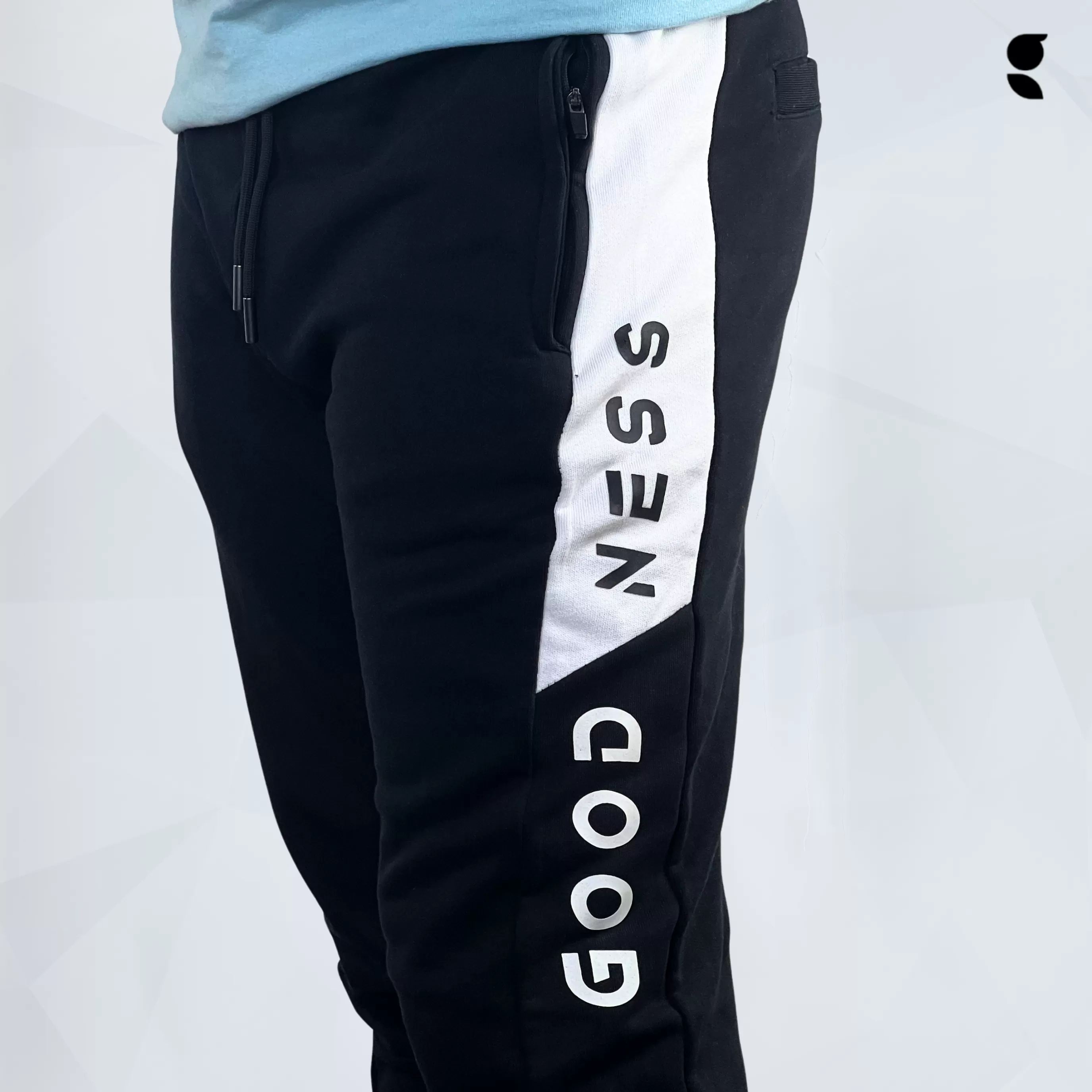 Premium Joggers | Black GOODNESS