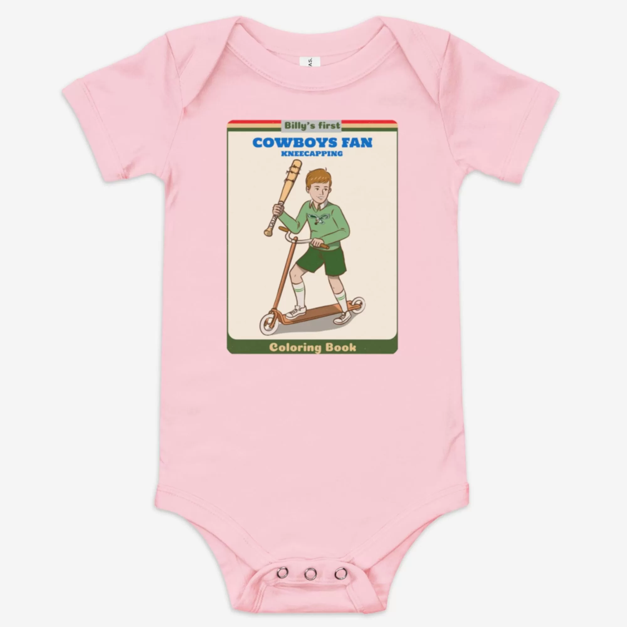 "Birds Fan Billy" Baby Onesie