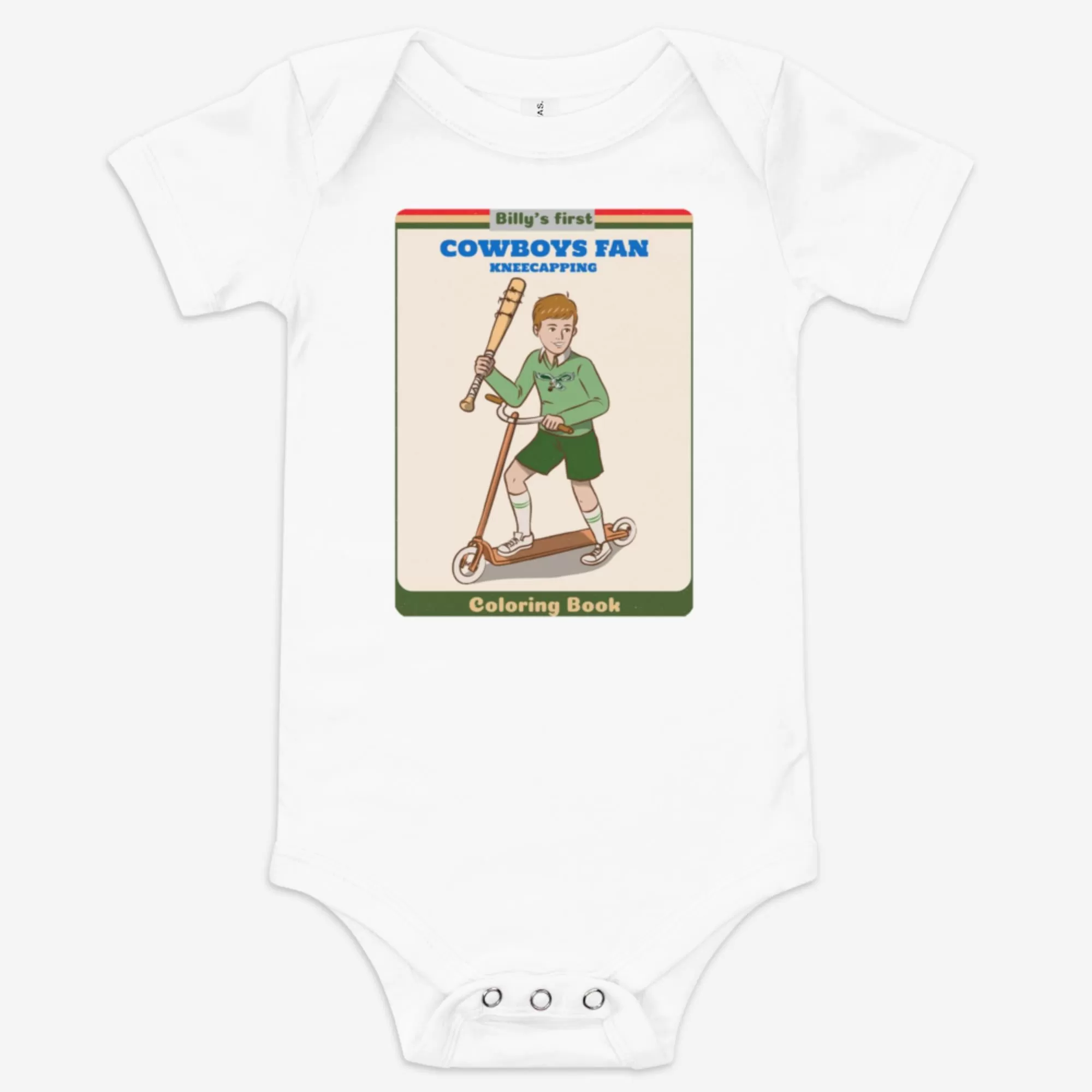 "Birds Fan Billy" Baby Onesie