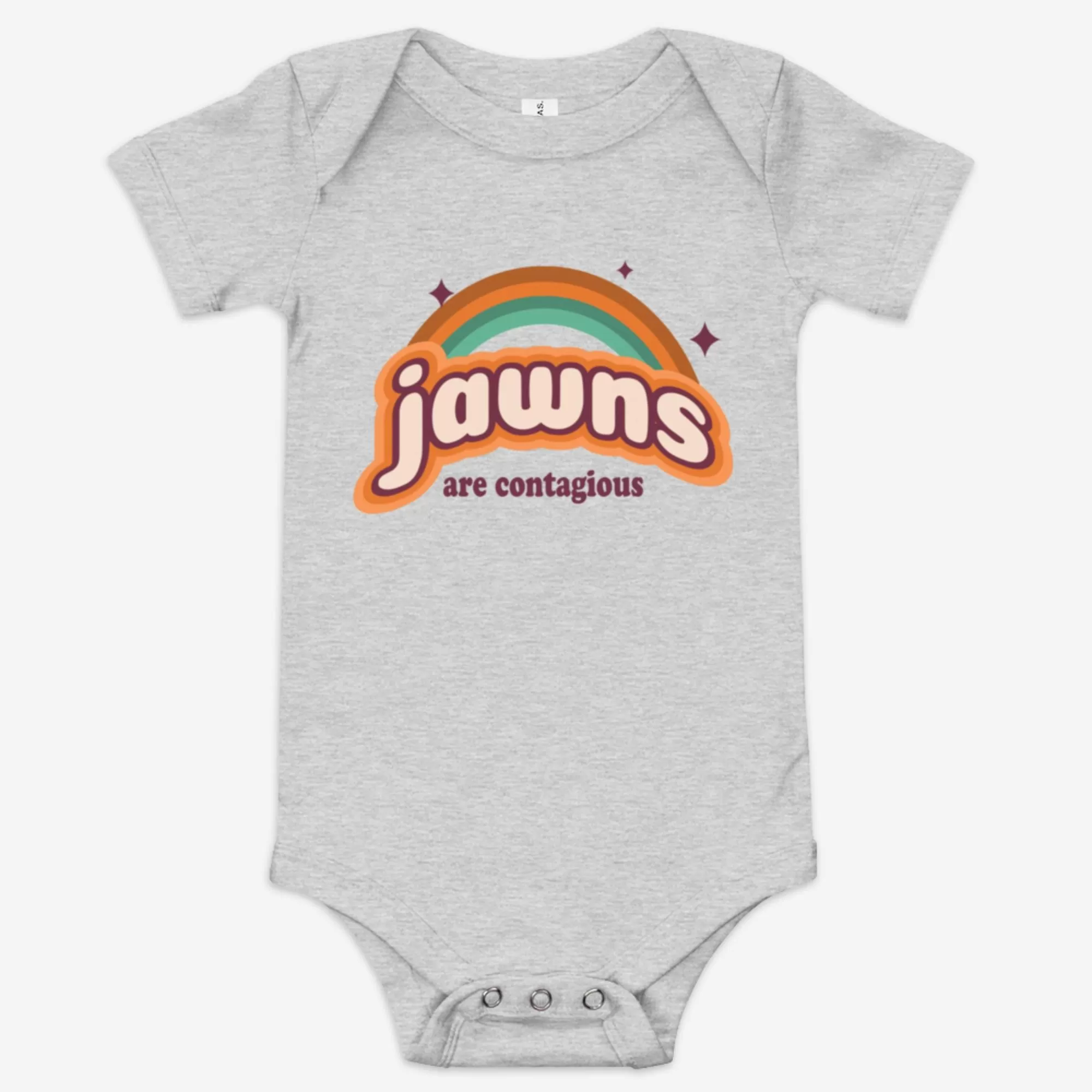 "Jawns Are Contagious" Baby Onesie