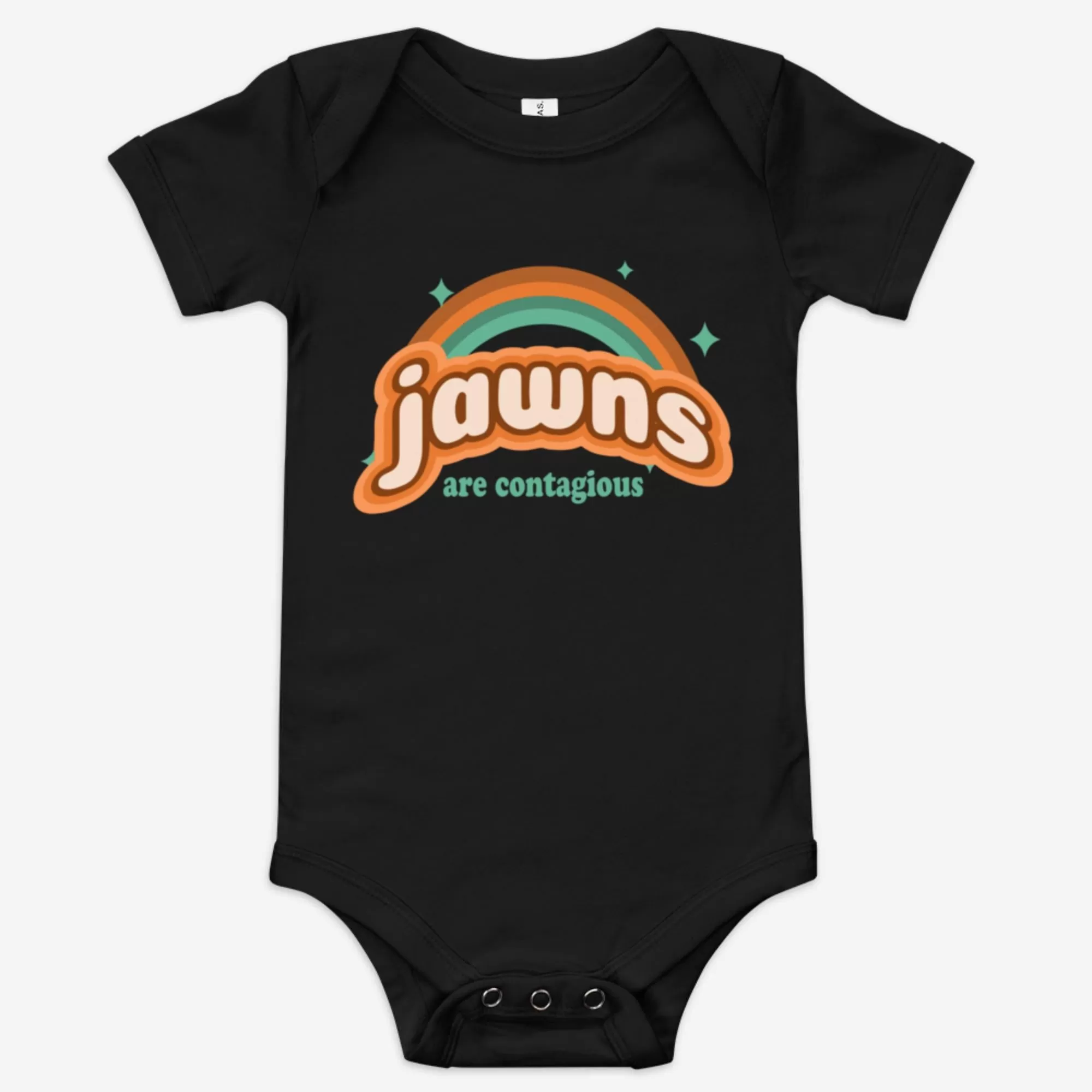 "Jawns Are Contagious" Baby Onesie