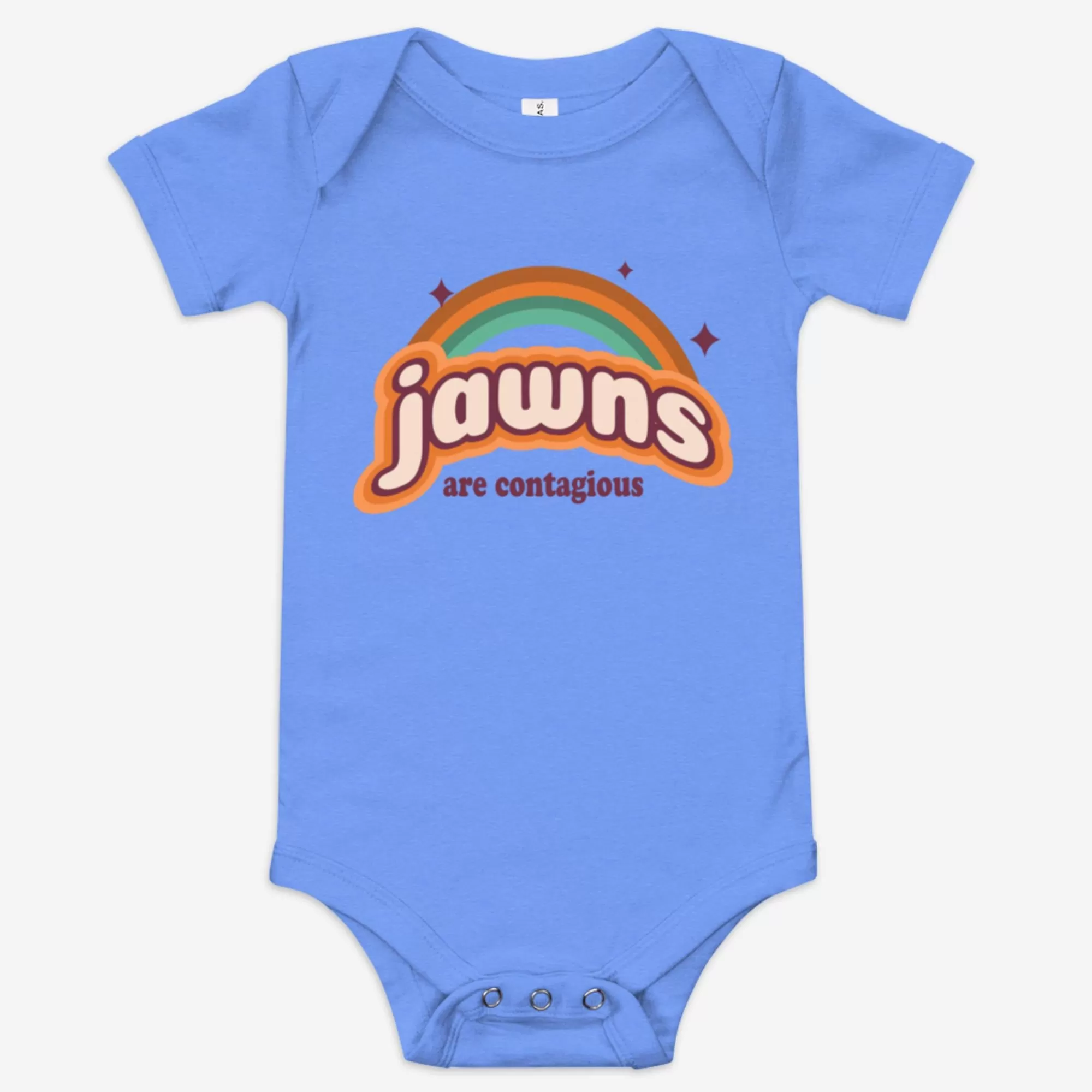 "Jawns Are Contagious" Baby Onesie