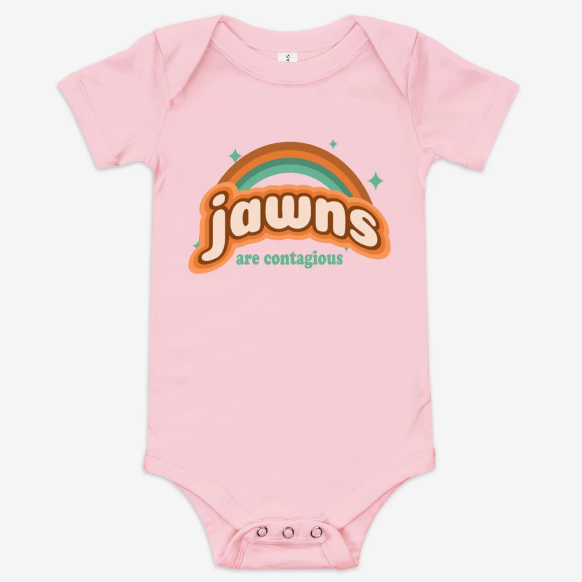 "Jawns Are Contagious" Baby Onesie