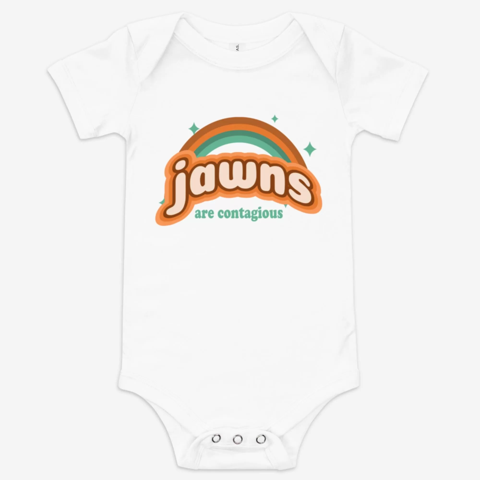 "Jawns Are Contagious" Baby Onesie