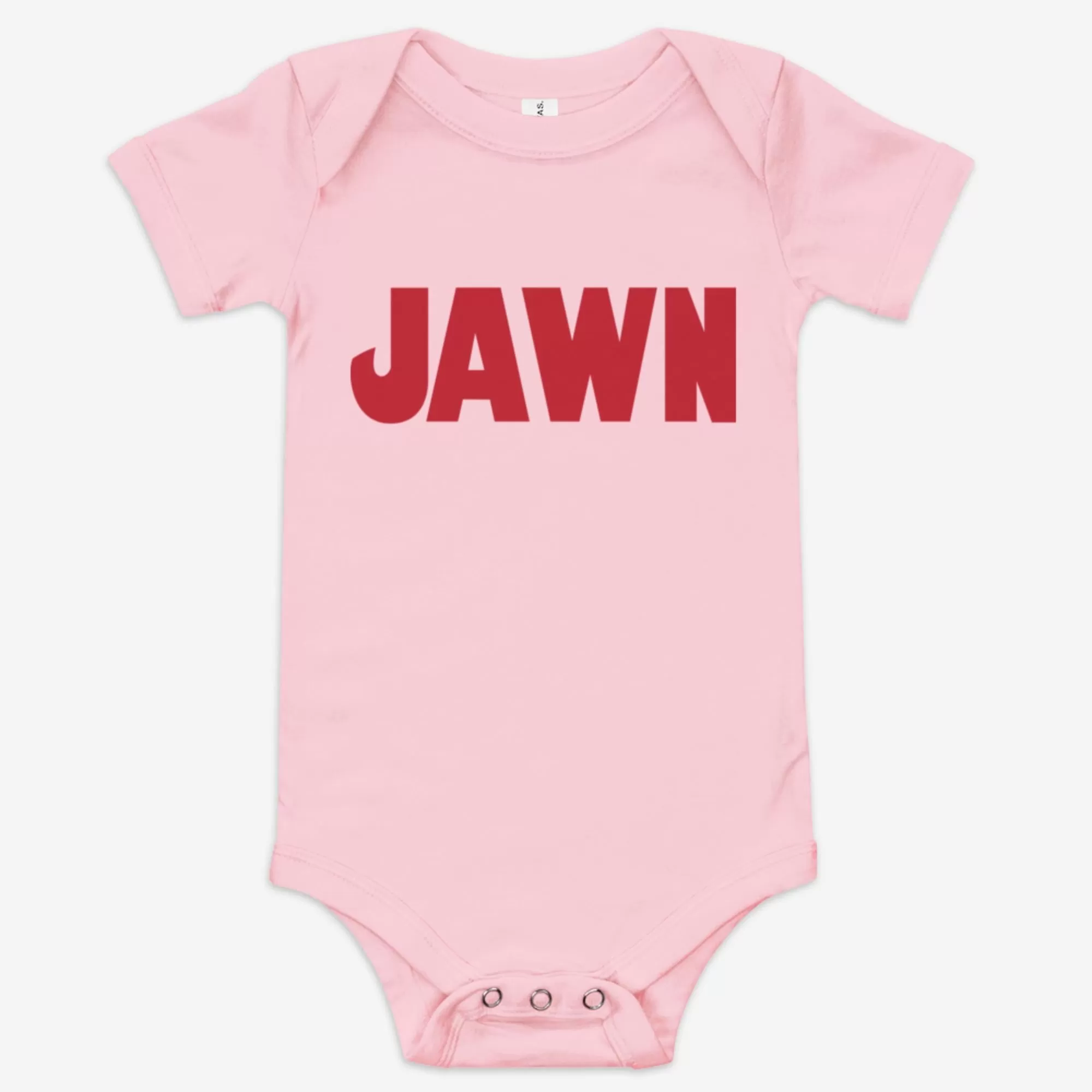 "Jaws Jawn" Baby Onesie