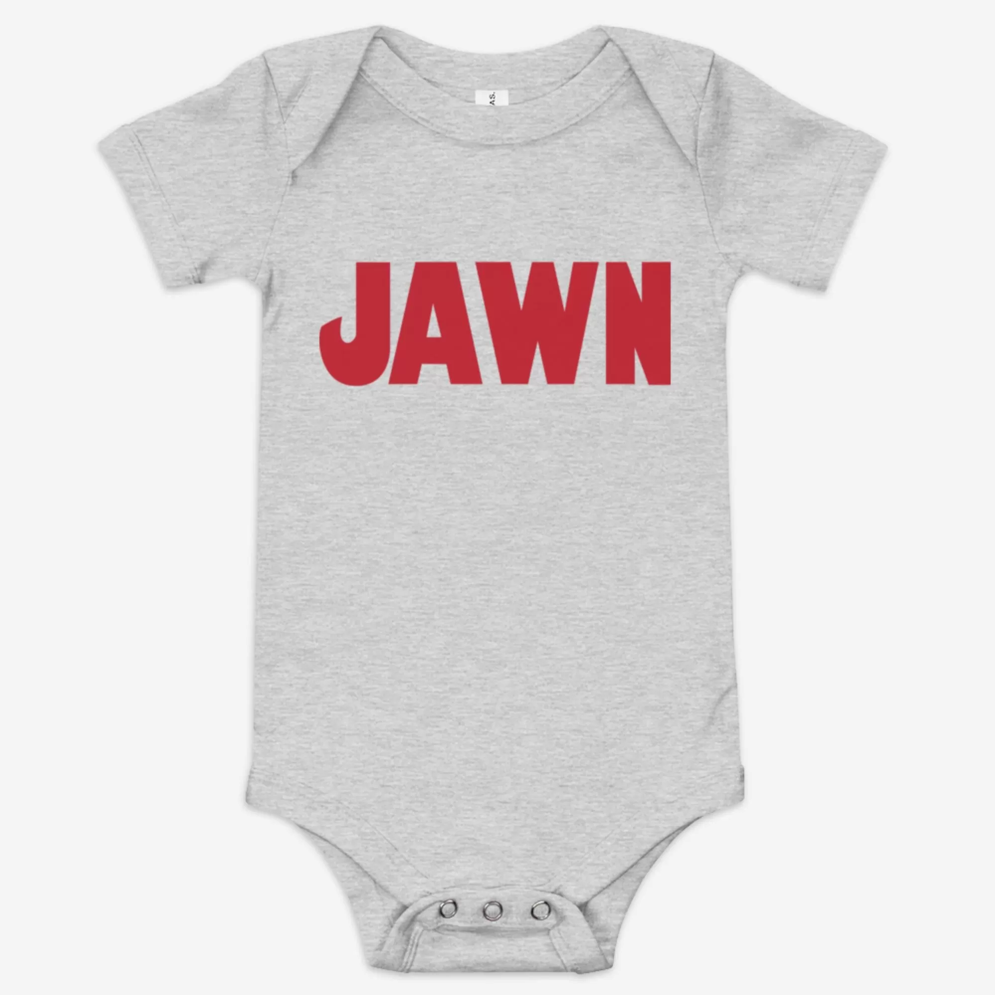 "Jaws Jawn" Baby Onesie