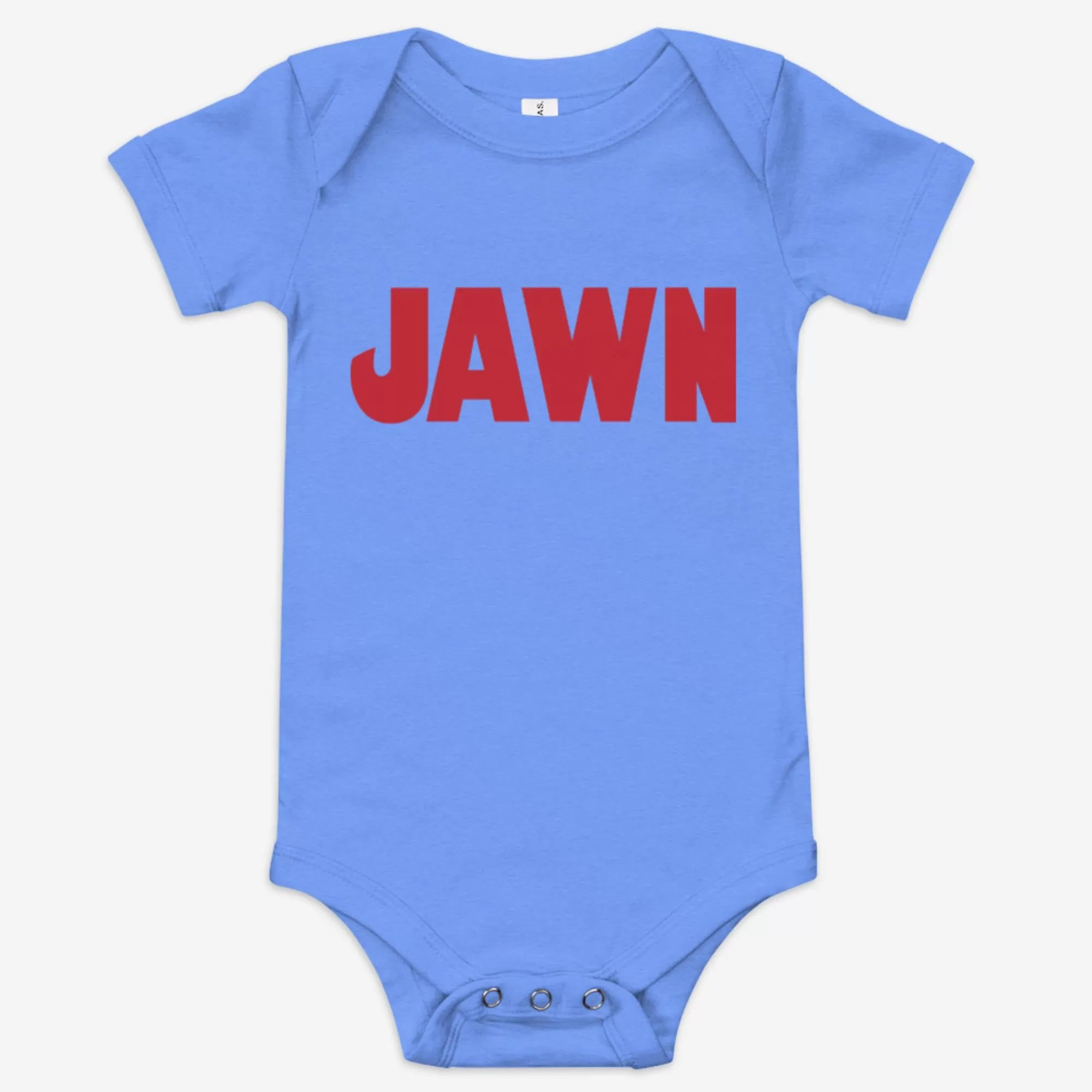 "Jaws Jawn" Baby Onesie