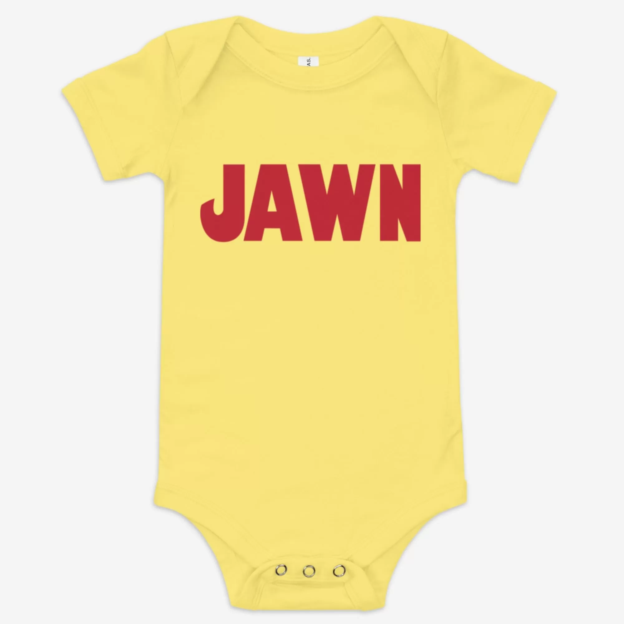 "Jaws Jawn" Baby Onesie