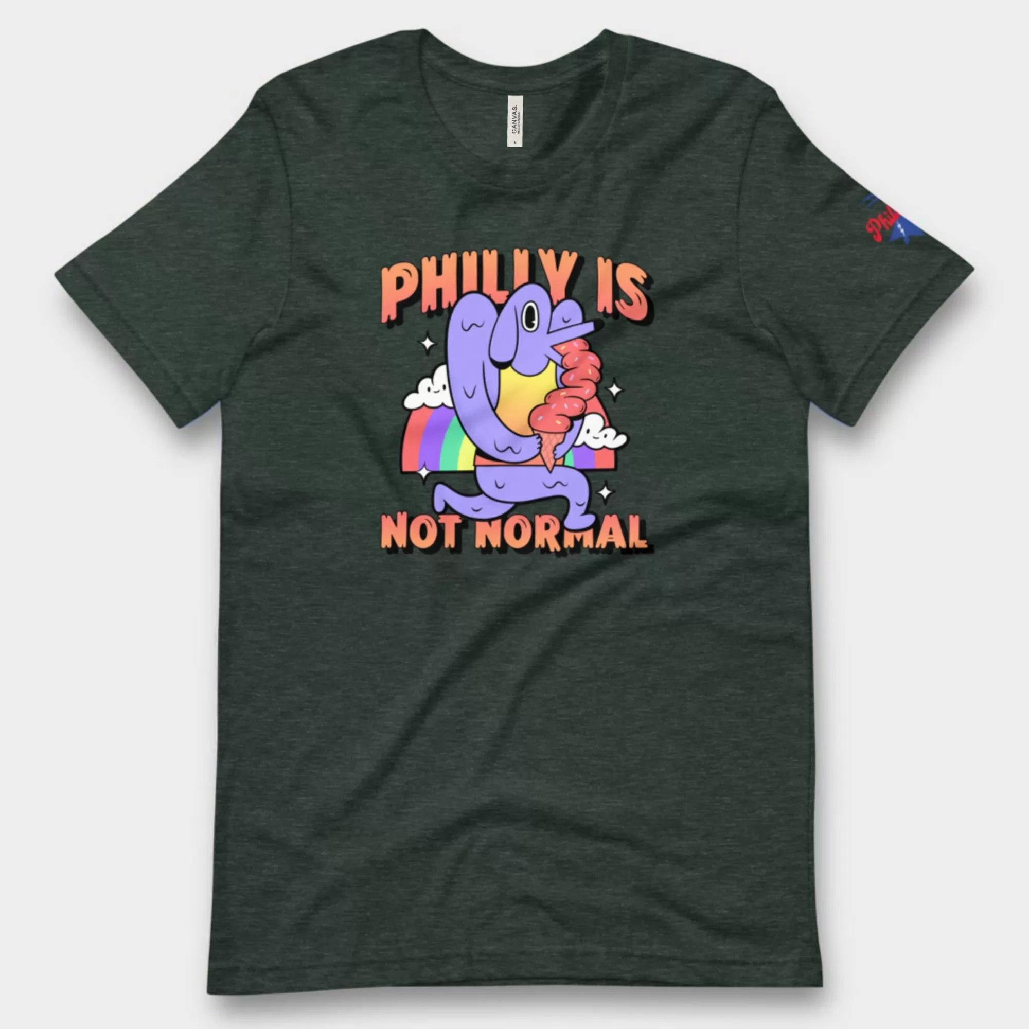 "Philly Is Not Normal" Tee