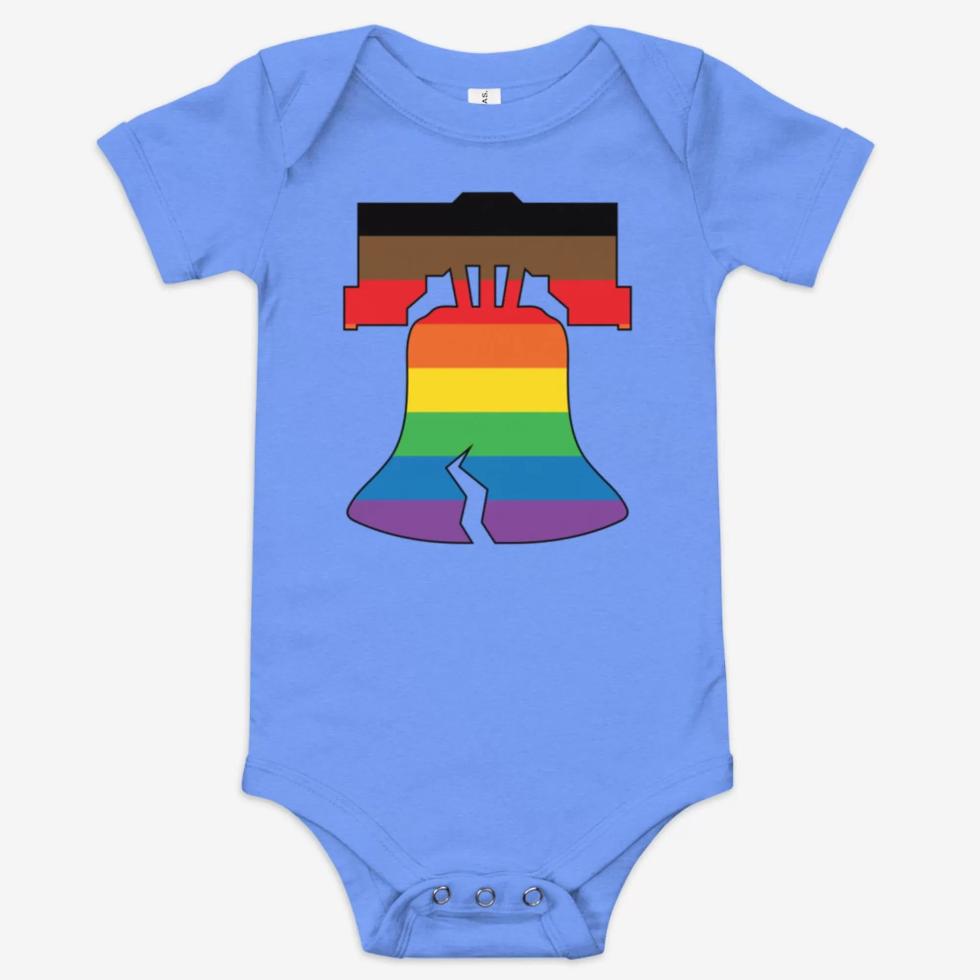 "Philly Pride" Baby Onesie