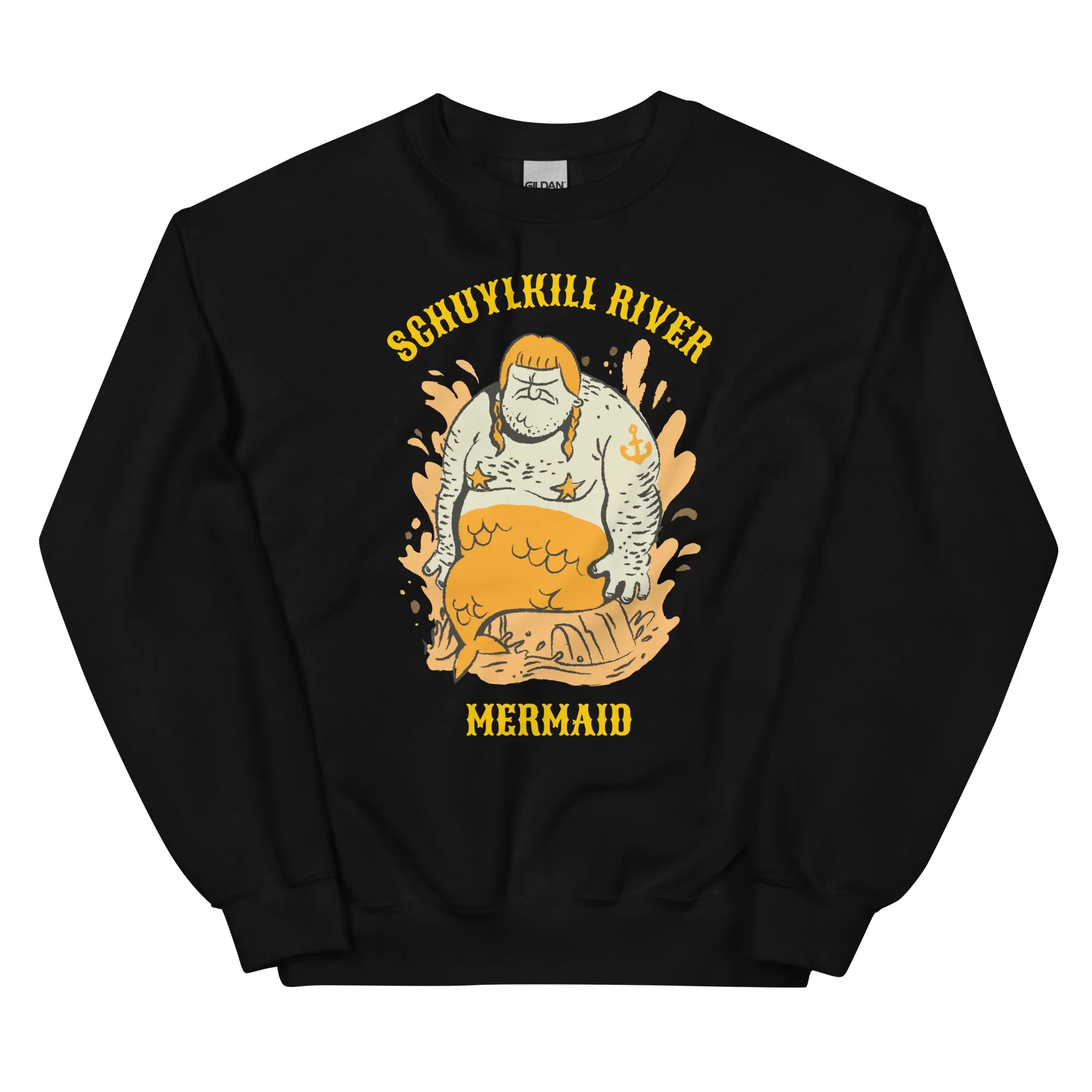 "Schuylkill River Mermaid" Sweatshirt