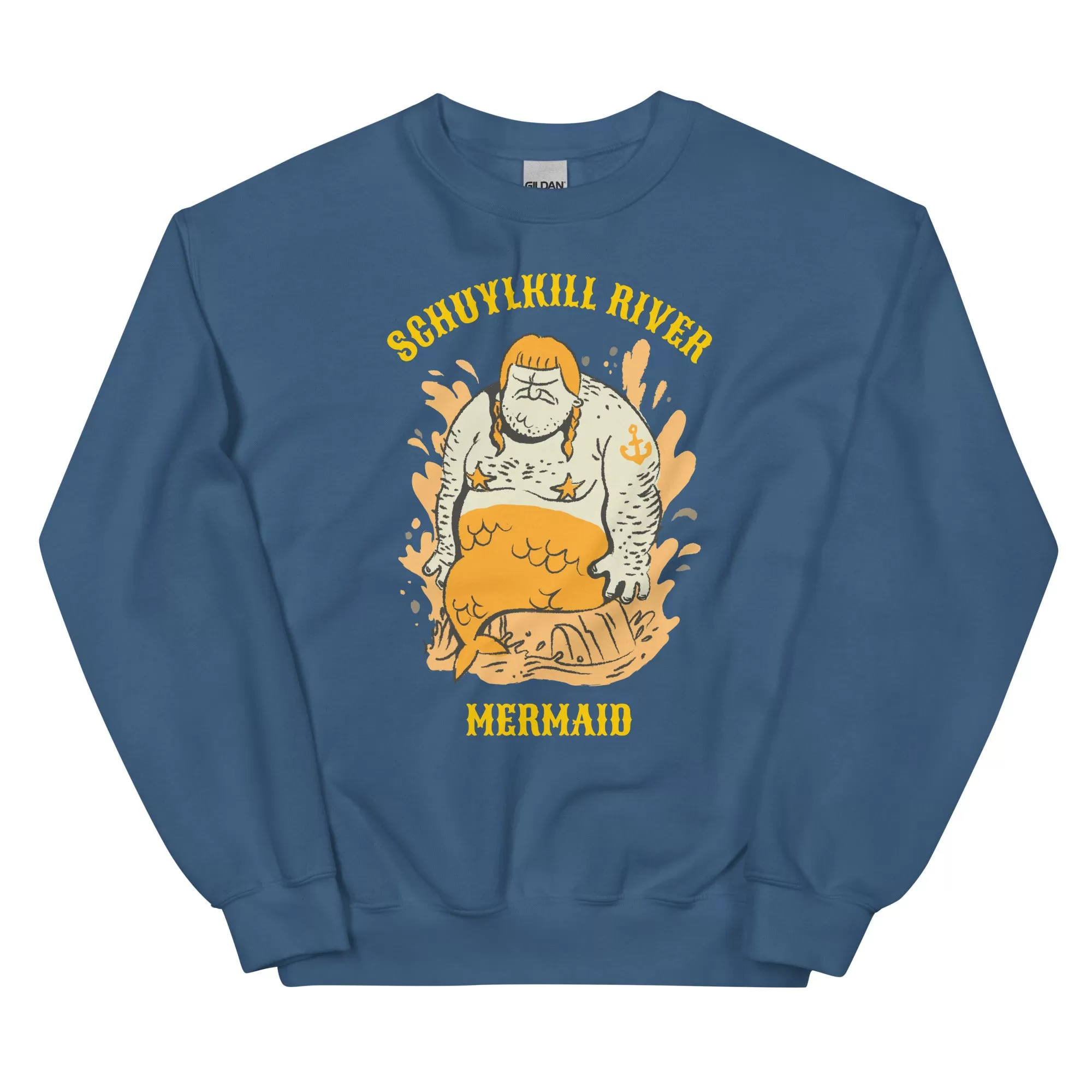 "Schuylkill River Mermaid" Sweatshirt