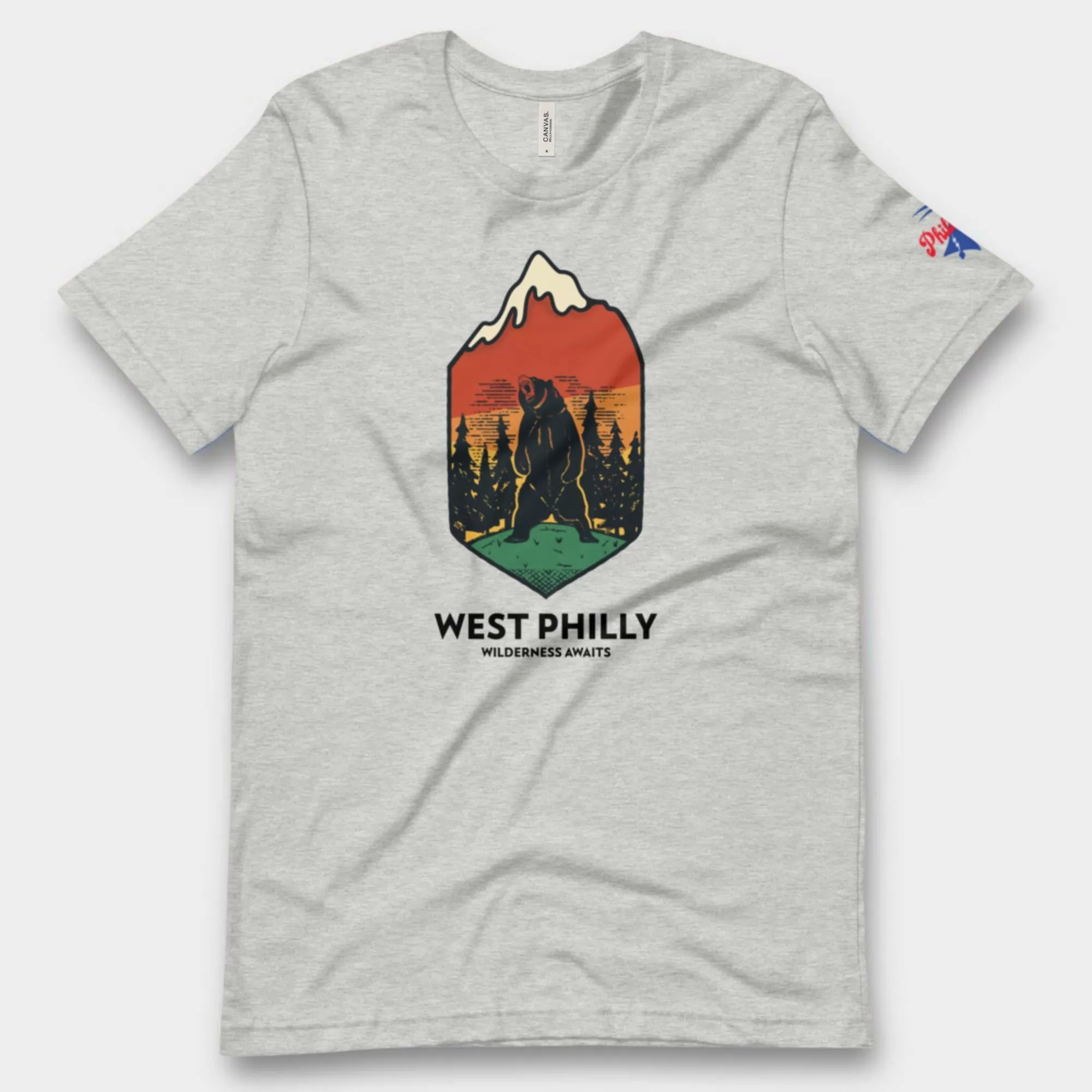 "West Philly Wilderness" Tee