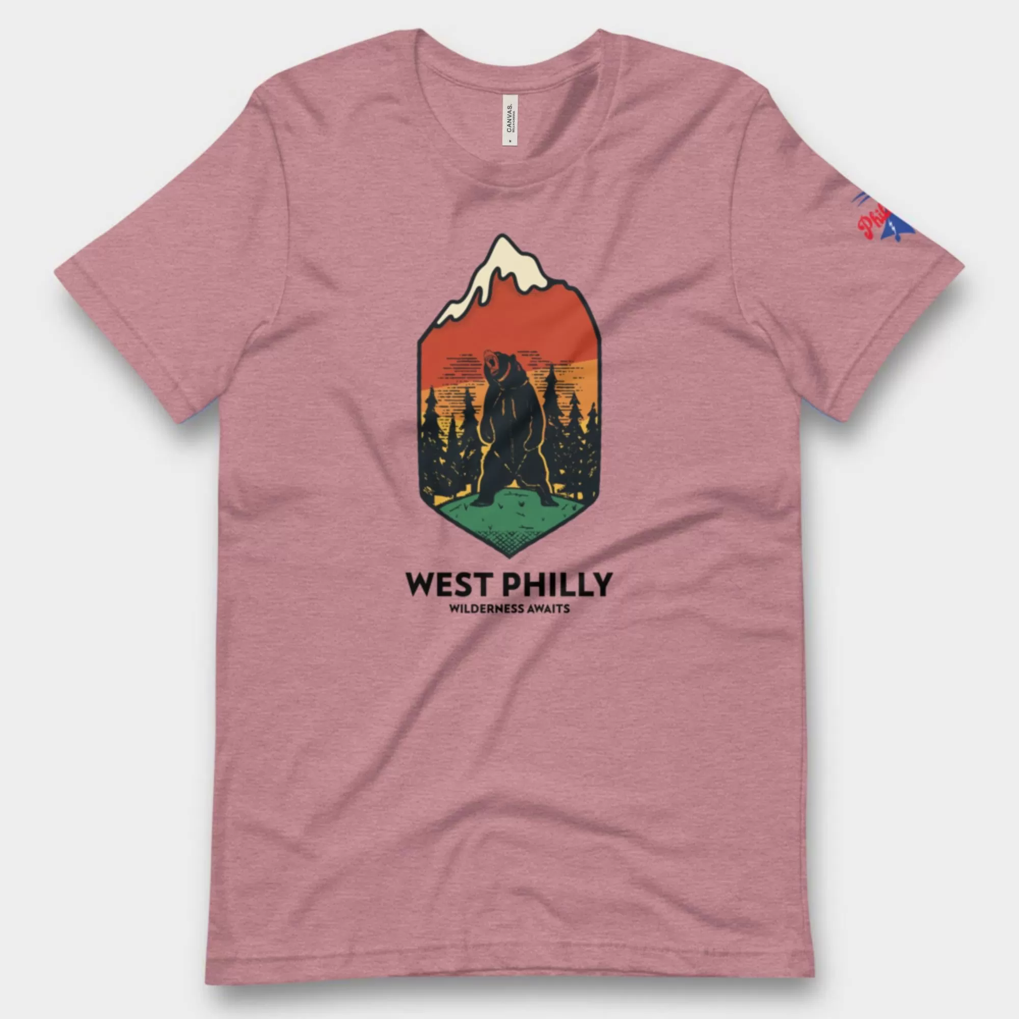 "West Philly Wilderness" Tee