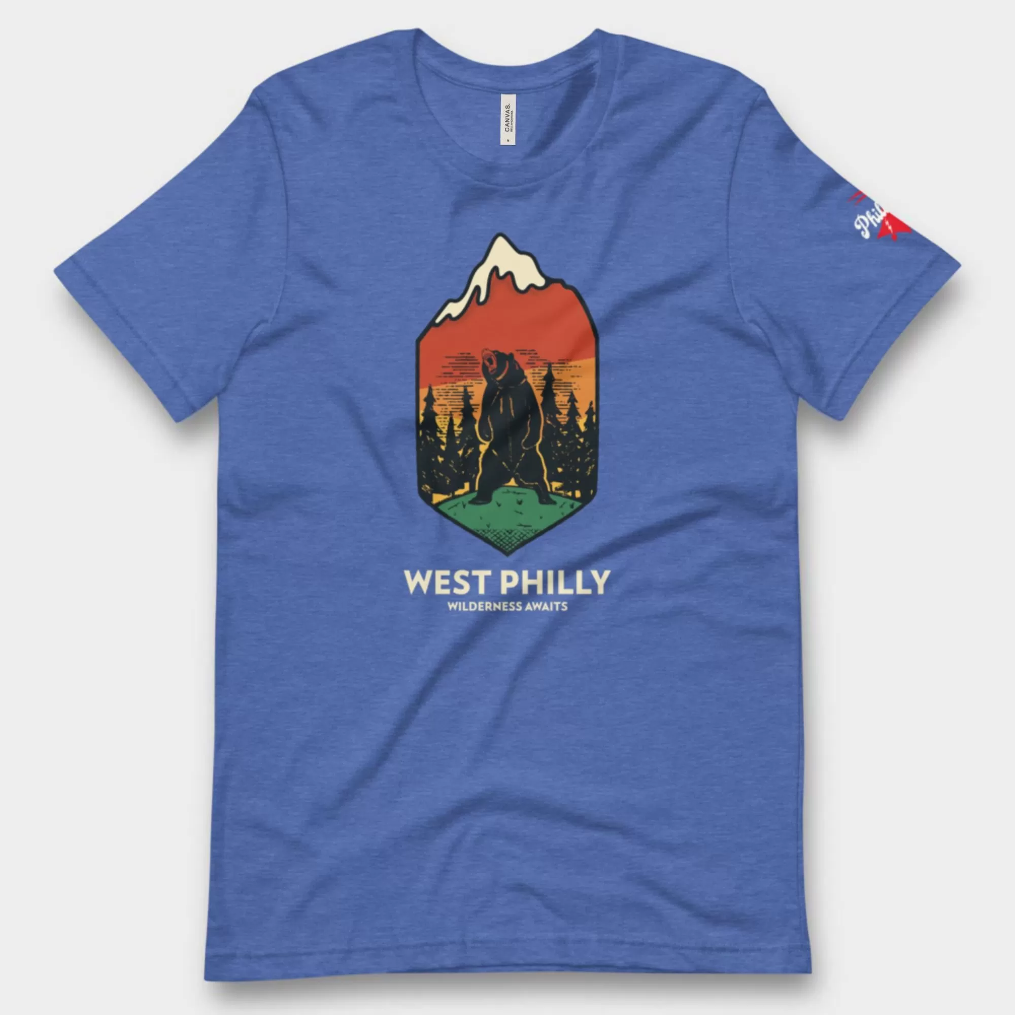 "West Philly Wilderness" Tee