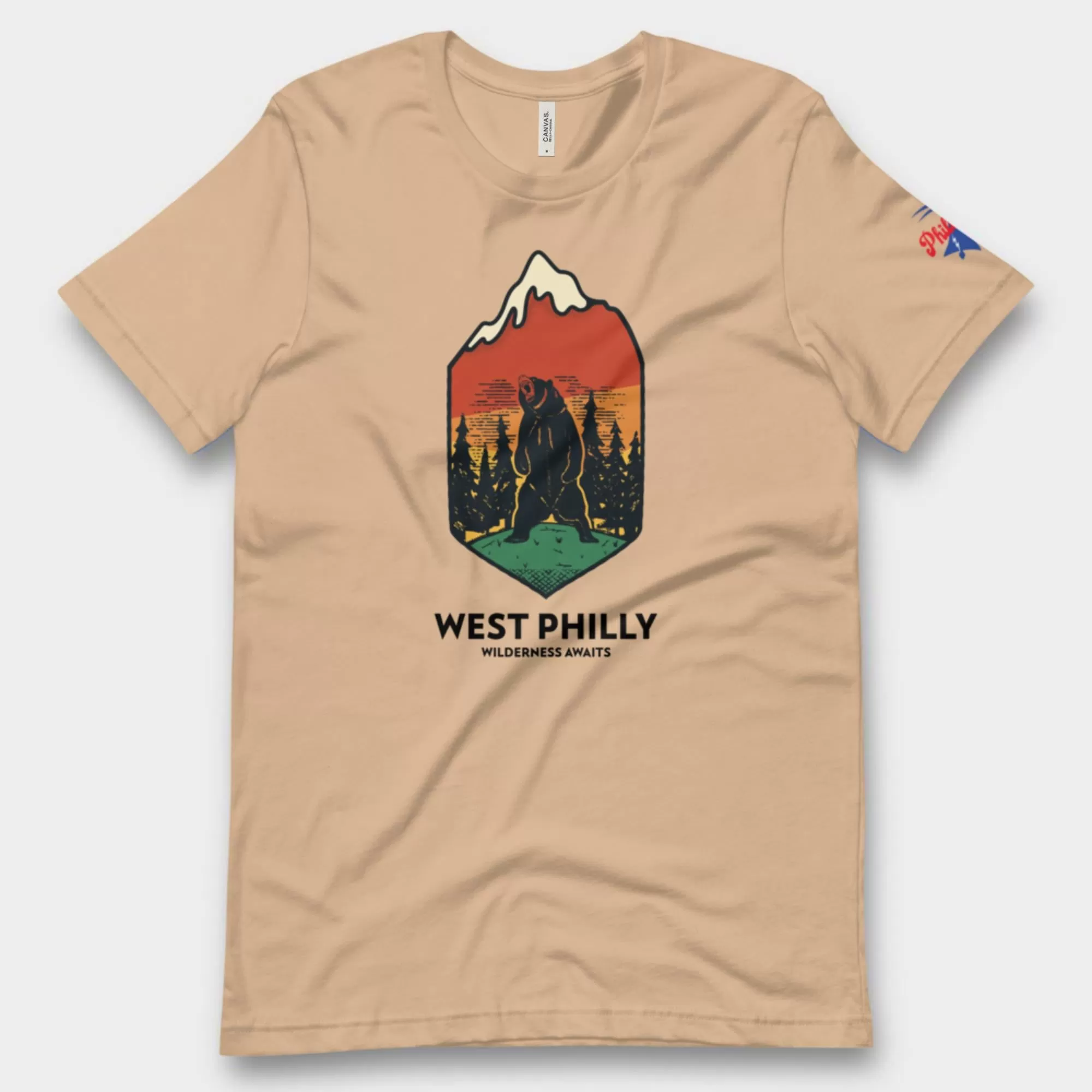 "West Philly Wilderness" Tee