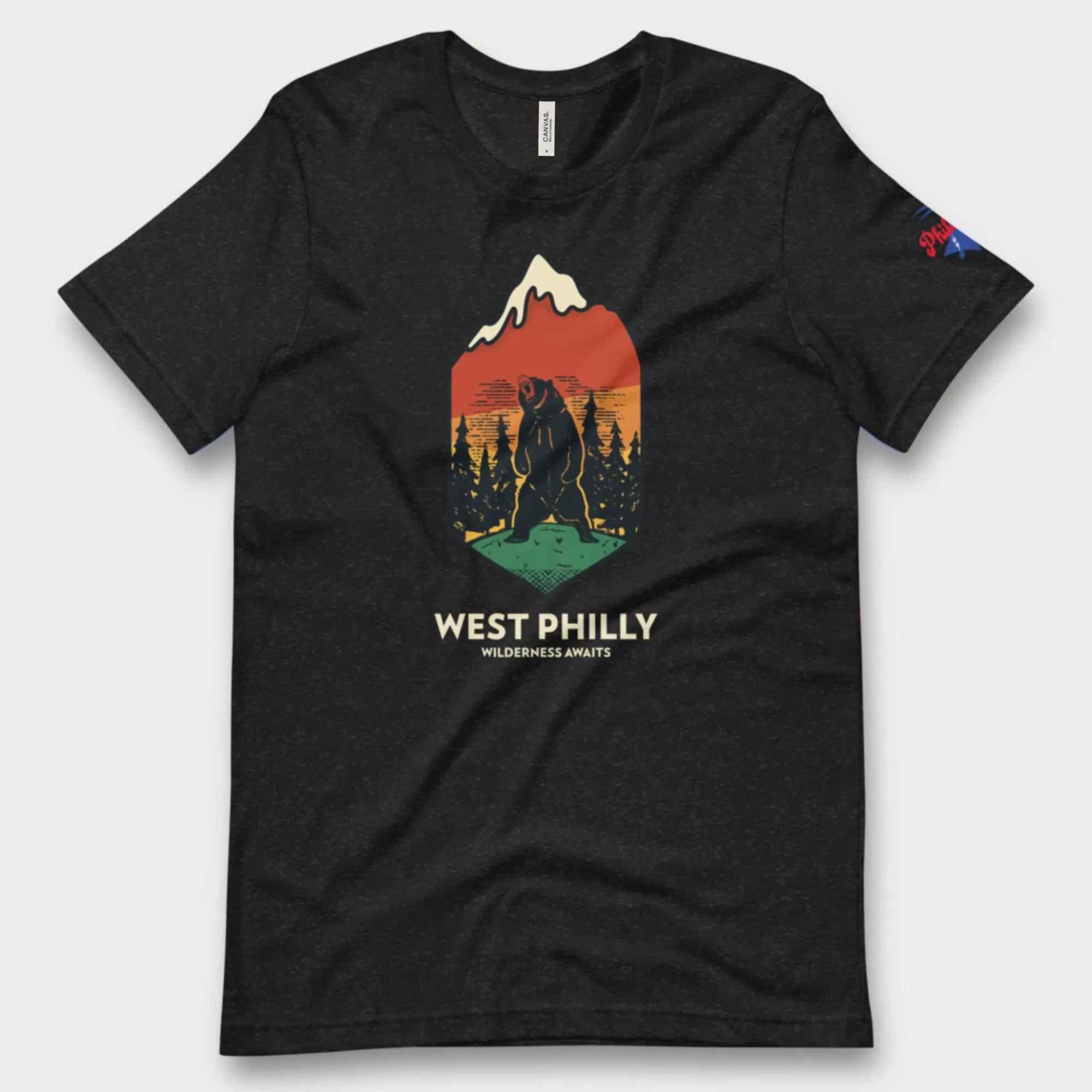 "West Philly Wilderness" Tee