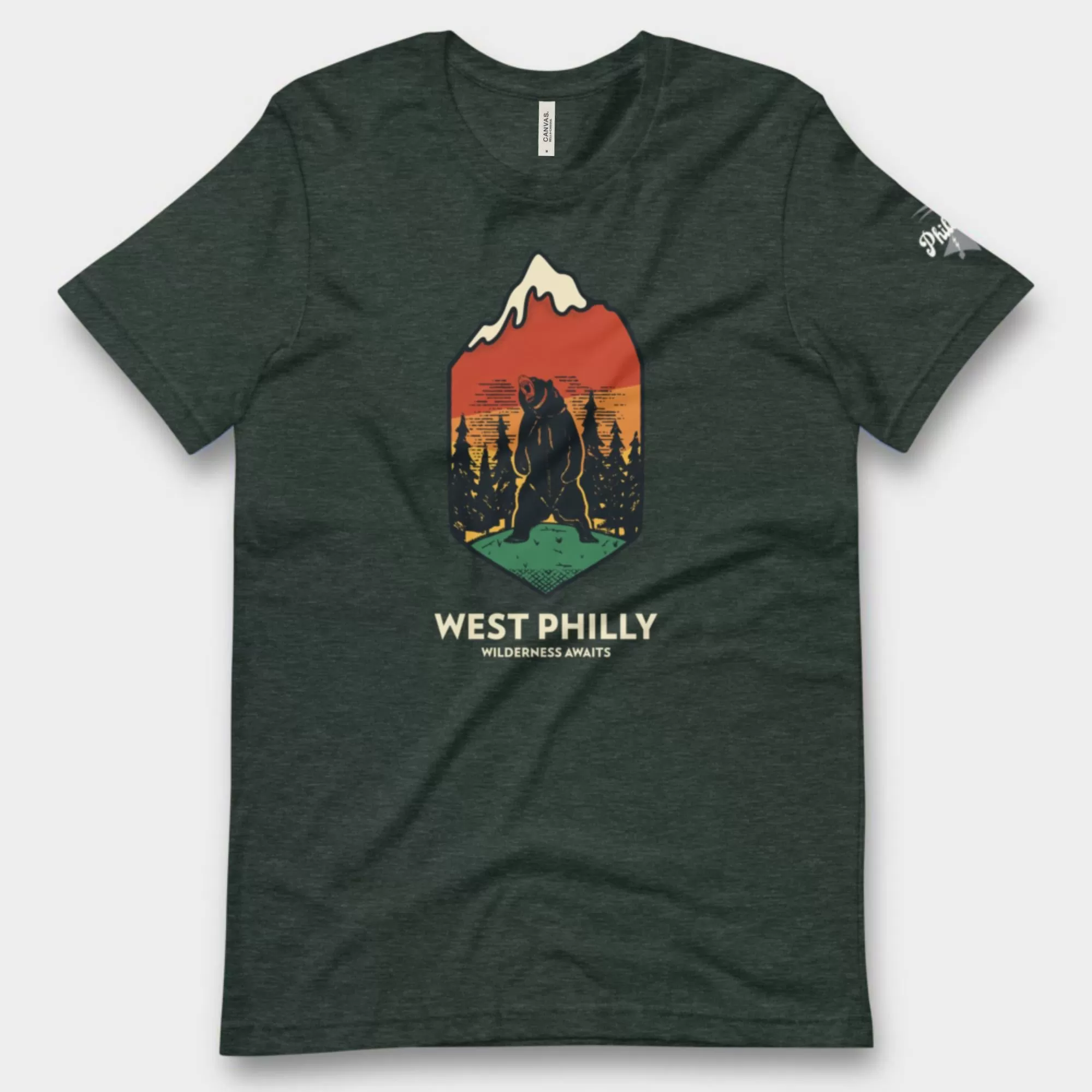 "West Philly Wilderness" Tee