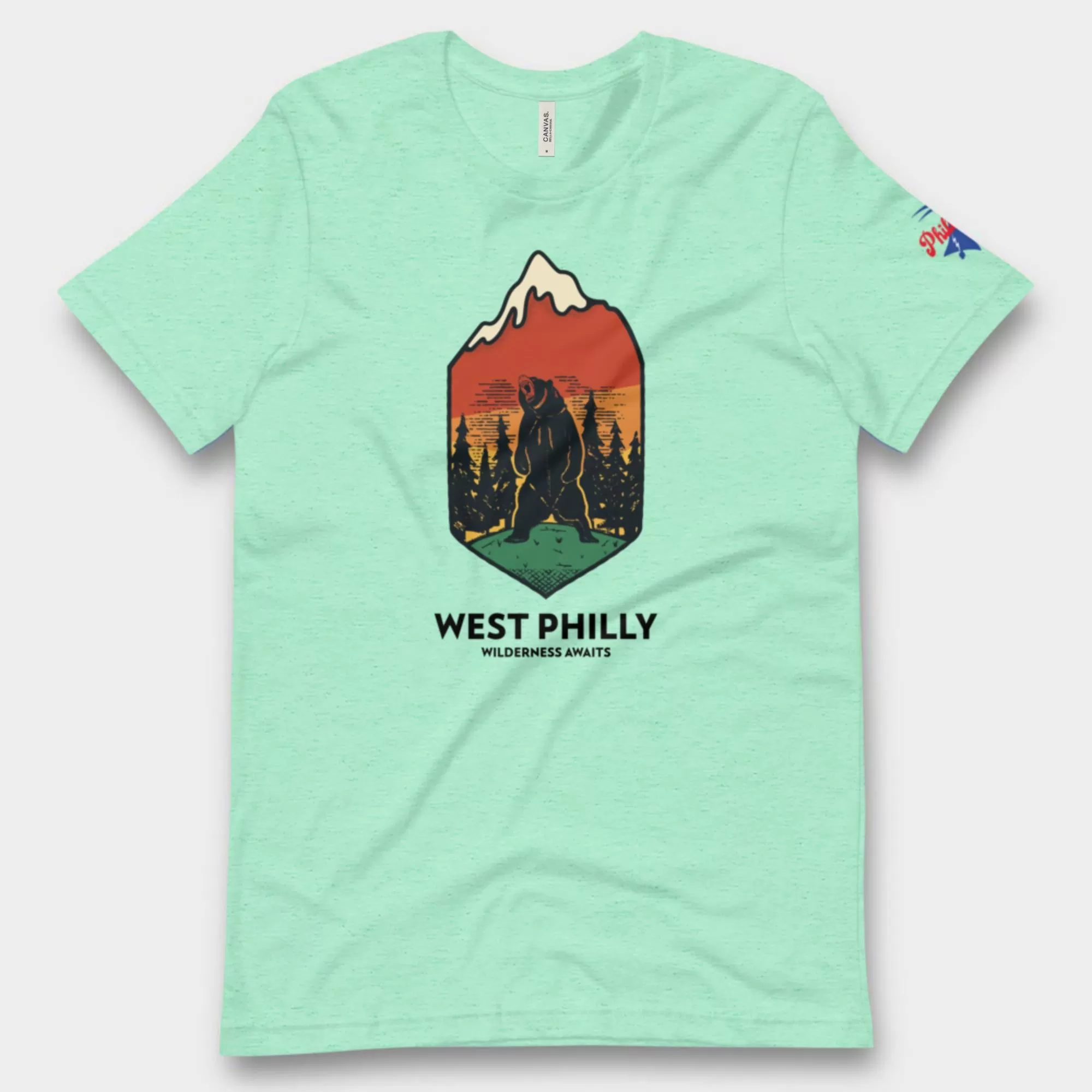 "West Philly Wilderness" Tee